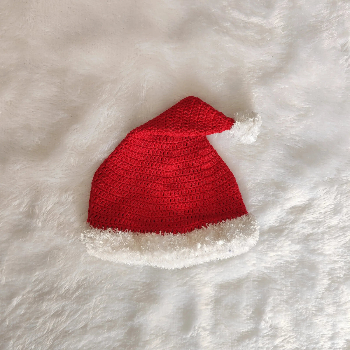 Christmas Santa Frock – Red & White Holiday Delight