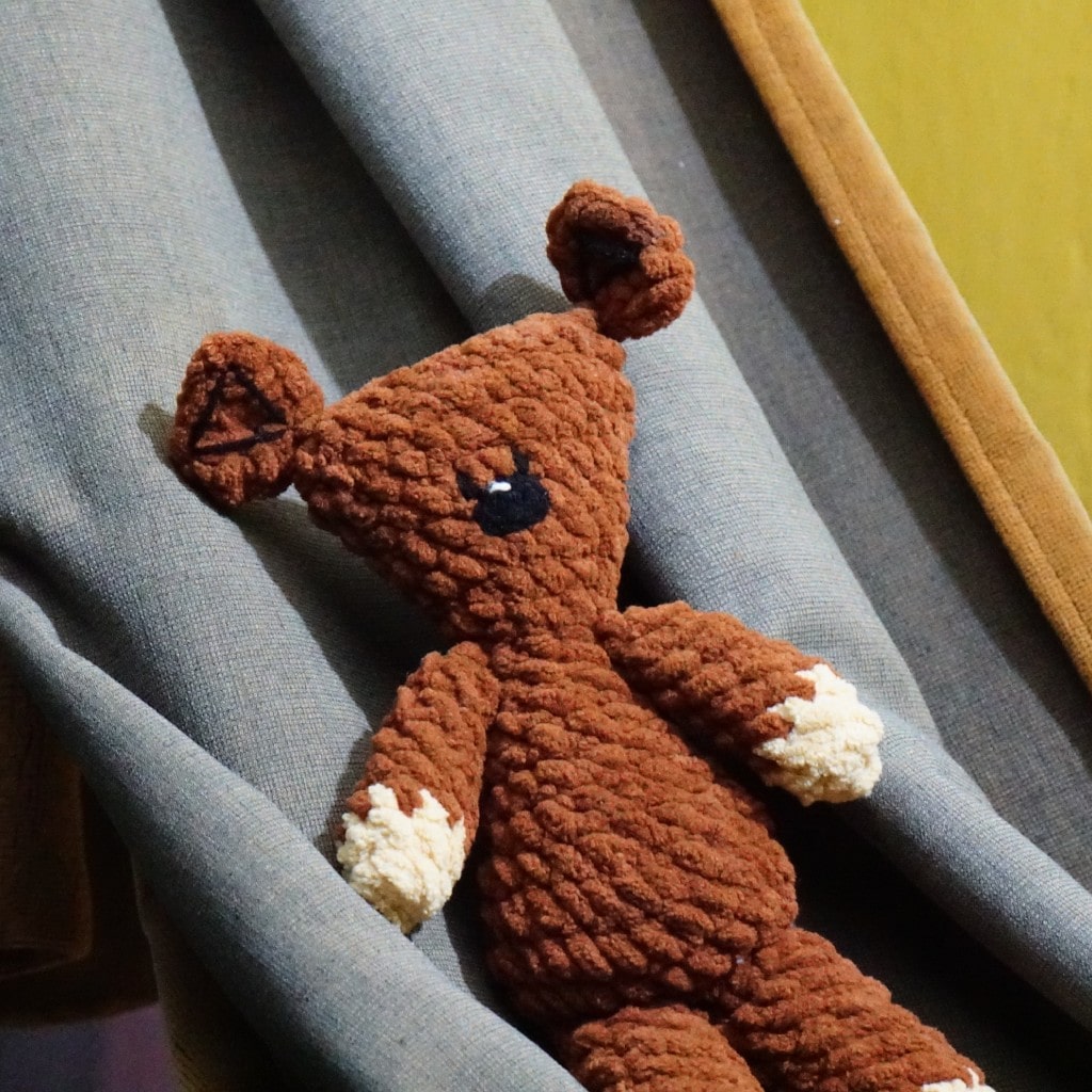 Classic Cuddle Bear – MR Bean Inspired