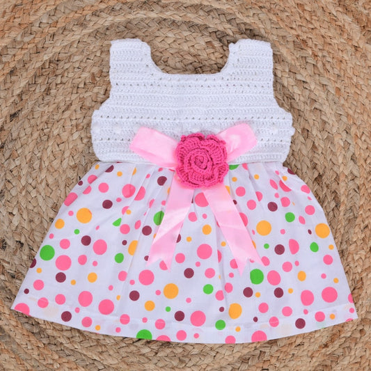 Sprinkle Joy Baby Frock