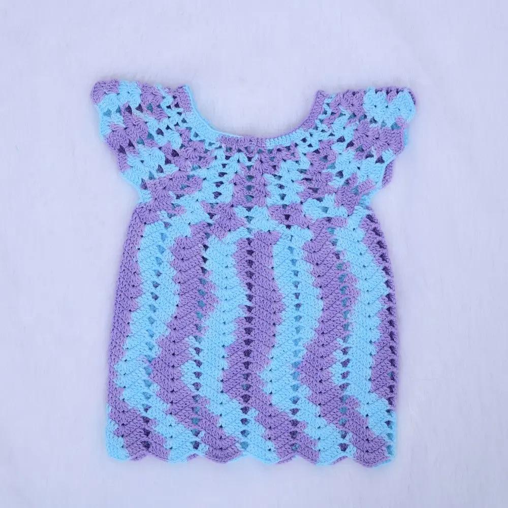 TwilightShell Crochet Dress