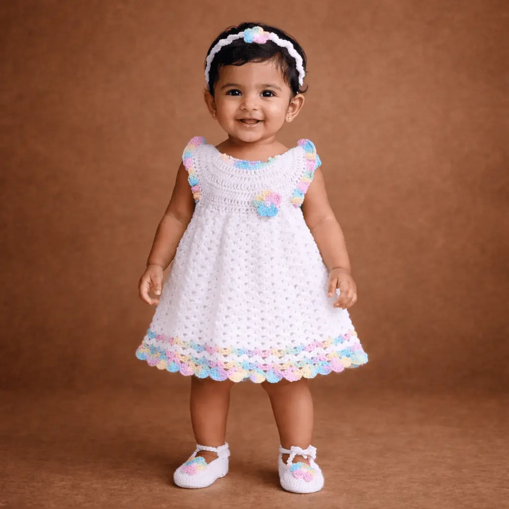 Rainbow Whisper Dress
