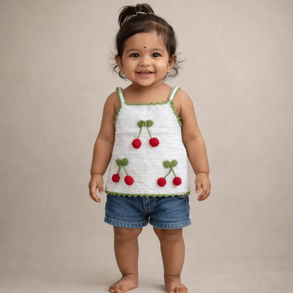 Cherry Kiss Summer Top