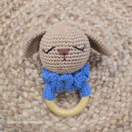 DreamPup Crochet Rattle