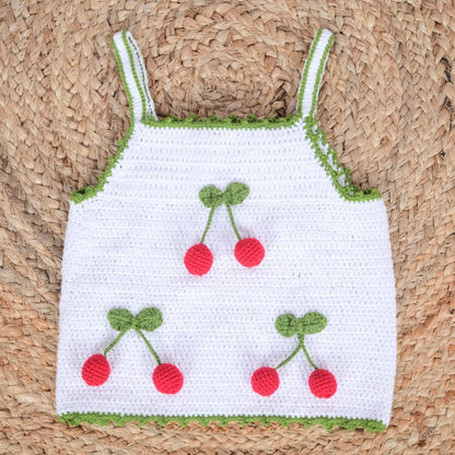 Cherry Kiss Summer Top