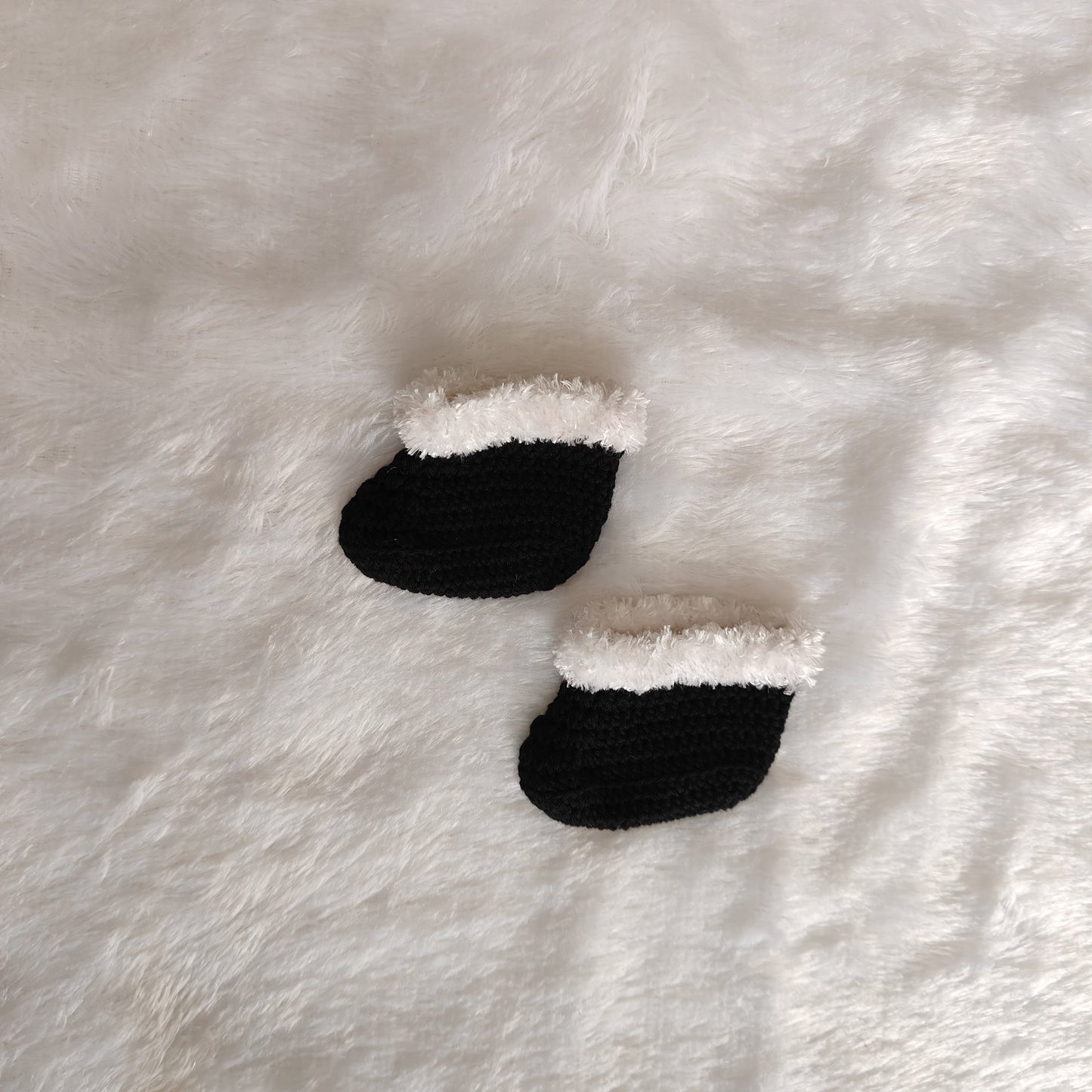 Christmas Santa Frock – Red & White Holiday Delight