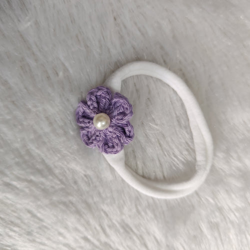 Lavender Complete Baby Outfit Set – Dress with Matching Shoes & Headband