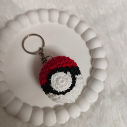 PokéPop Crochet Keychain