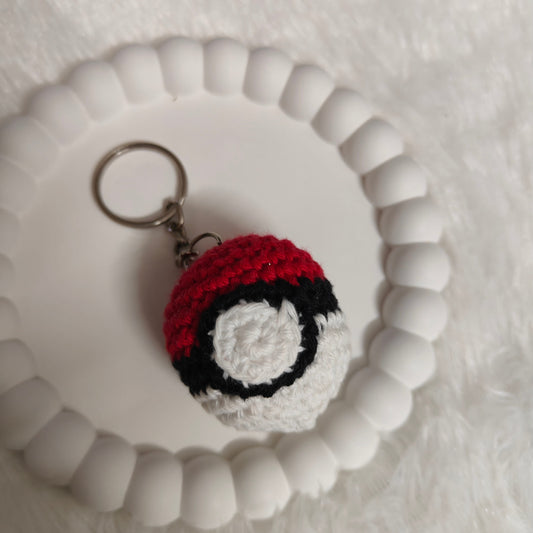 PokéPop Crochet Keychain