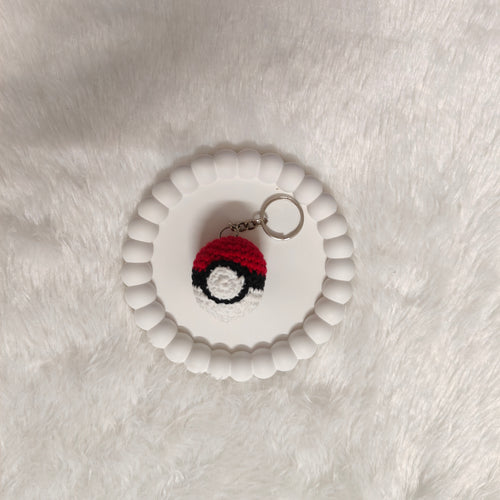 PokéPop Crochet Keychain