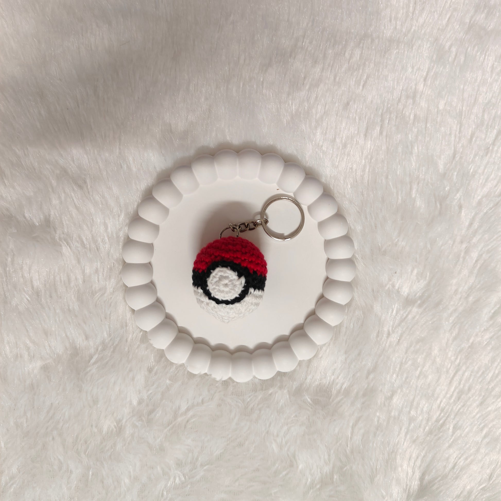 PokéPop Crochet Keychain