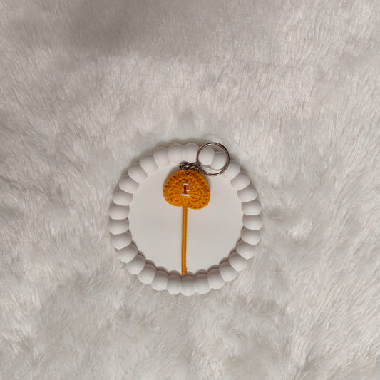 VelShakti Crochet Keychain