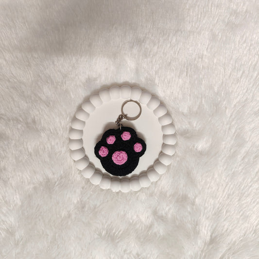 PawPop Midnight Keychain