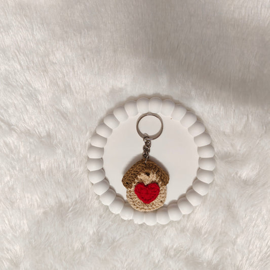 HomeHug Crochet Keychain