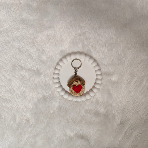HomeHug Crochet Keychain