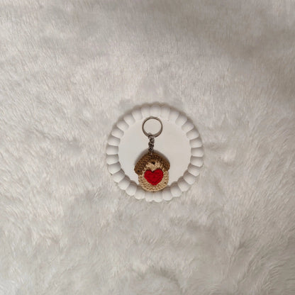 HomeHug Crochet Keychain