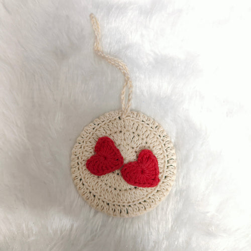 Hearts & Loops Charm