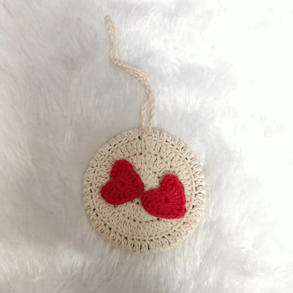 Hearts & Loops Charm
