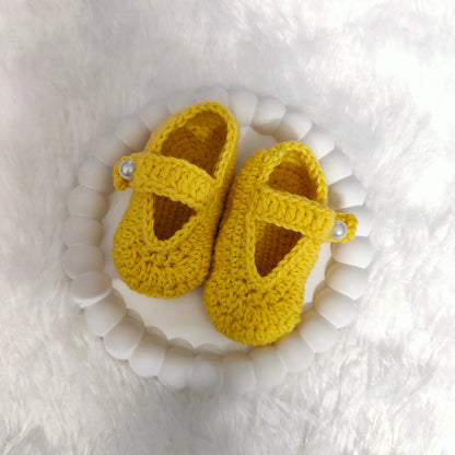 SunnySteps Crochet Booties
