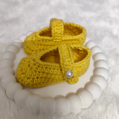 SunnySteps Crochet Booties