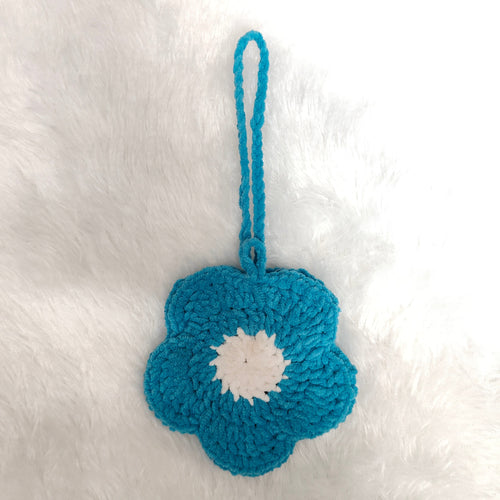 BloomLoop Crochet Bag Charm