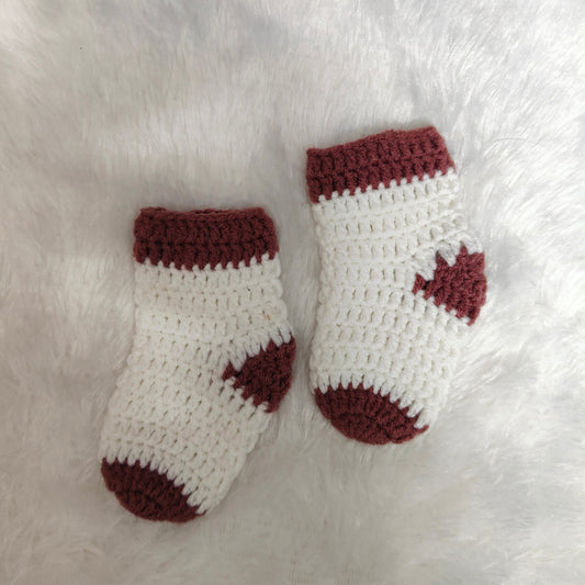 BerrySteps Crochet Socks
