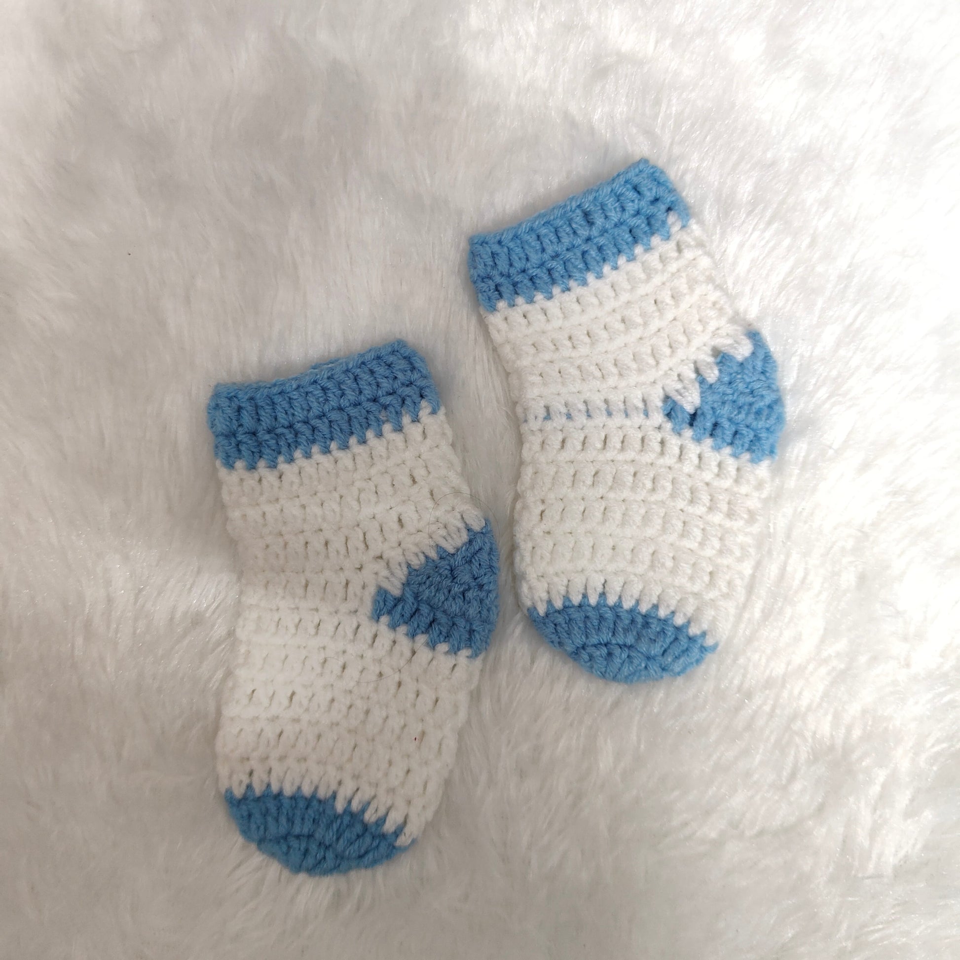 CloudSteps Crochet Socks