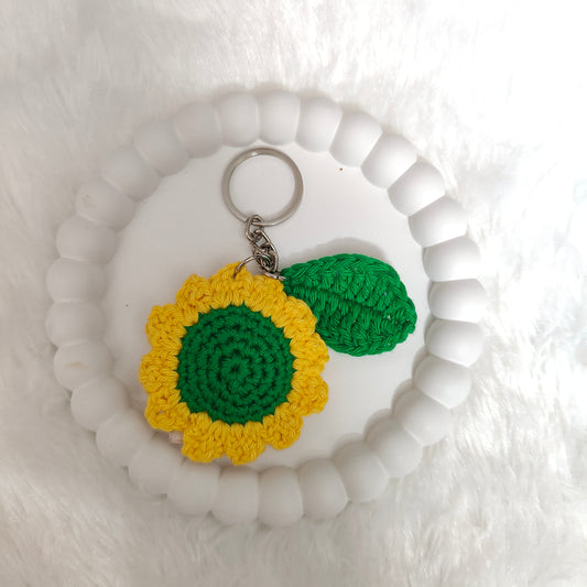 Sunloop Crochet Keychain
