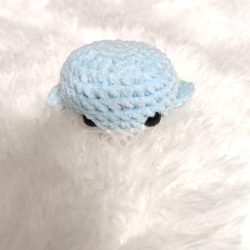 BubbleBop Blue Squeaker with Sound