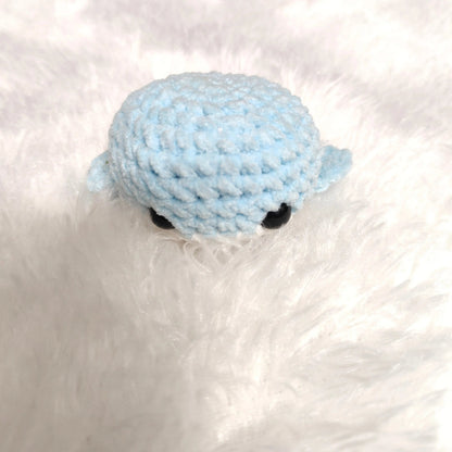 BubbleBop Blue Squeaker with Sound