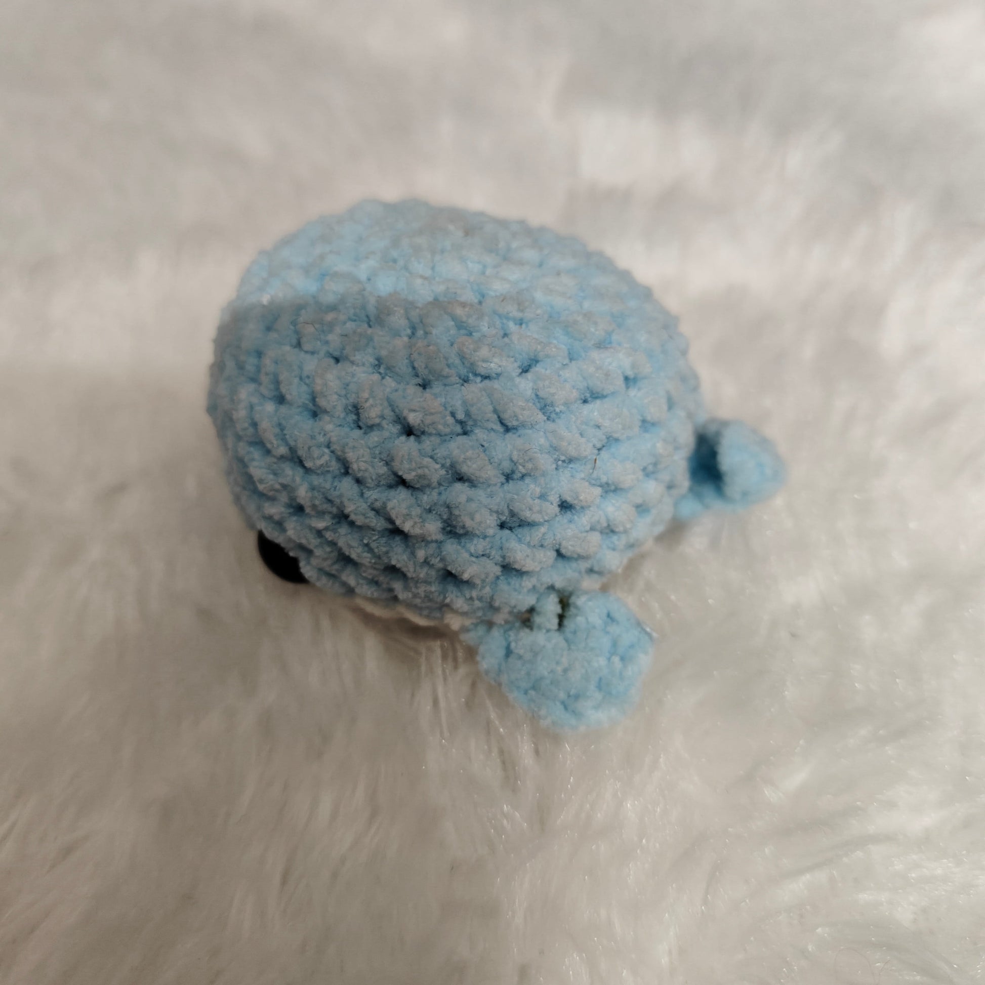 BubbleBop Blue Squeaker with Sound