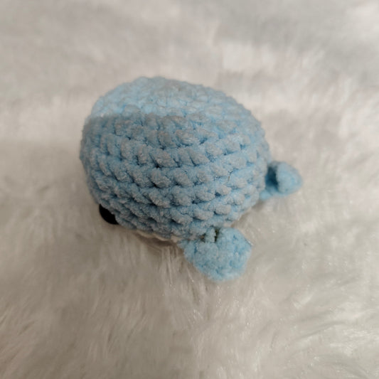 BubbleBop Blue Squeaker with Sound