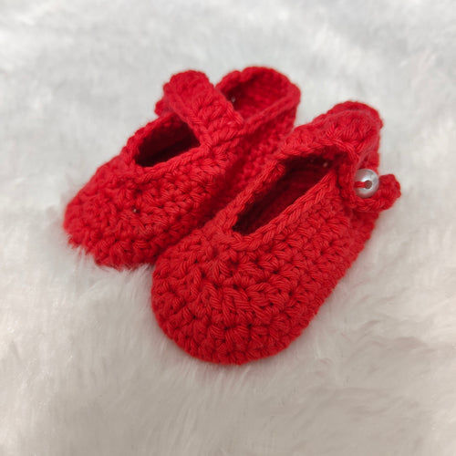 CherrySteps Crochet Booties
