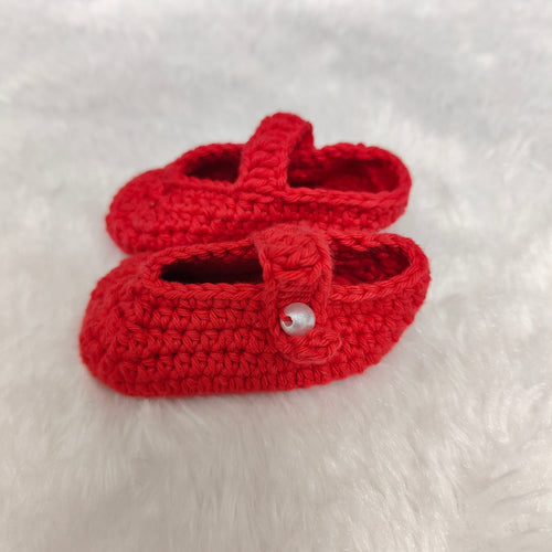 CherrySteps Crochet Booties