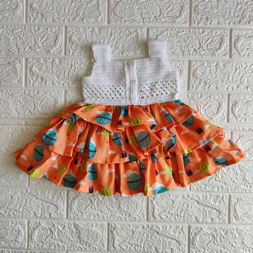 Parachute Crochet Frock