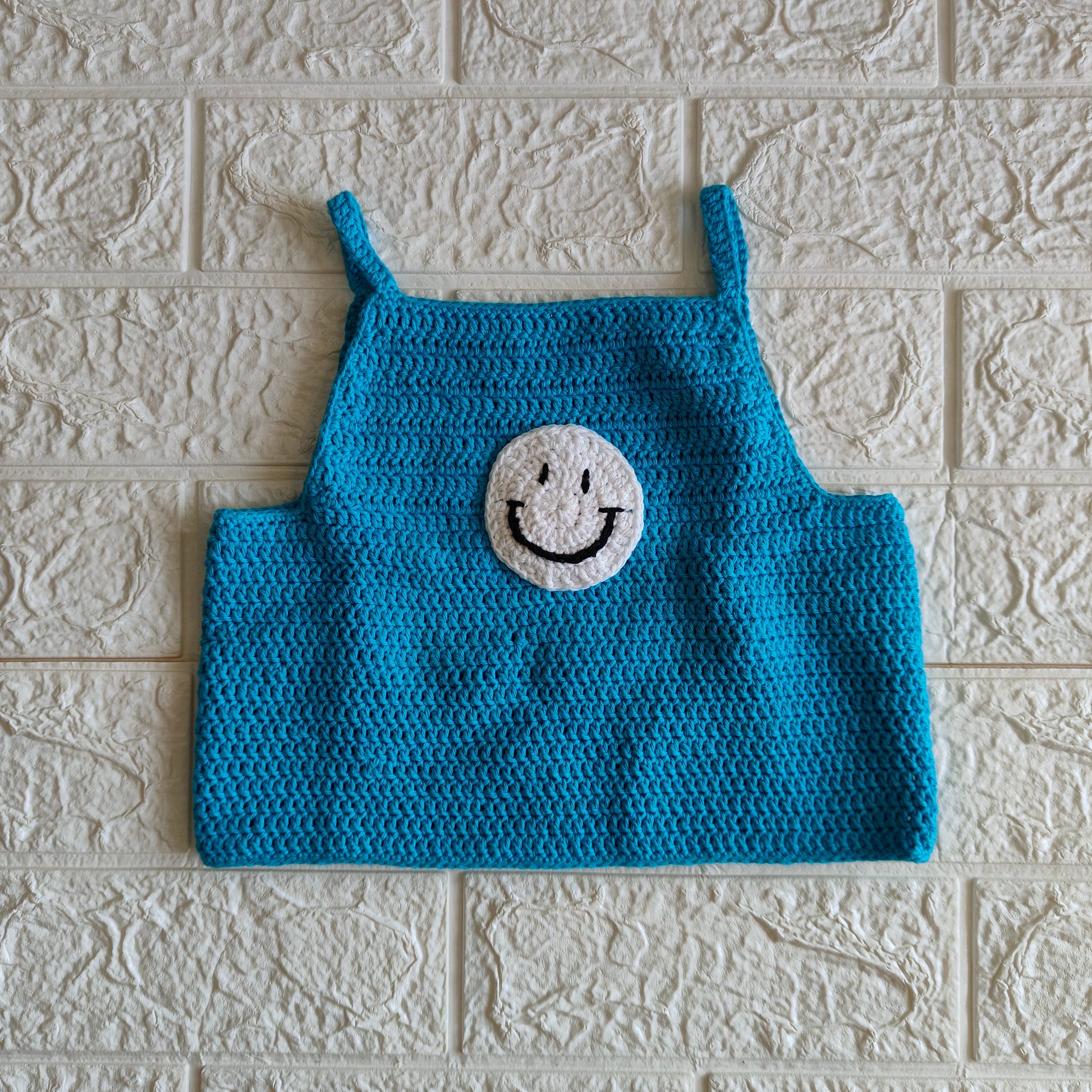 Smiley Crochet Pant & Top