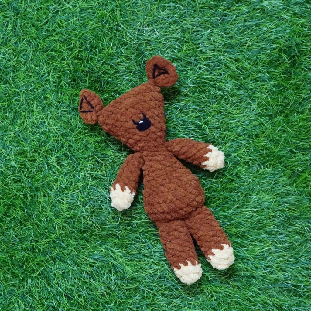 Classic Cuddle Bear – MR Bean Inspired