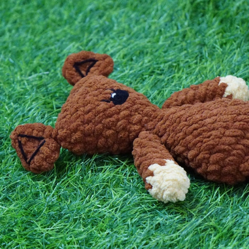 Classic Cuddle Bear – MR Bean Inspired