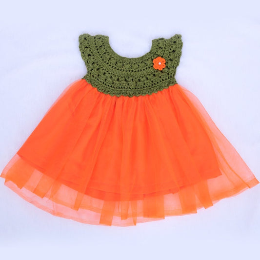 Citrus Bloom Tutu Set