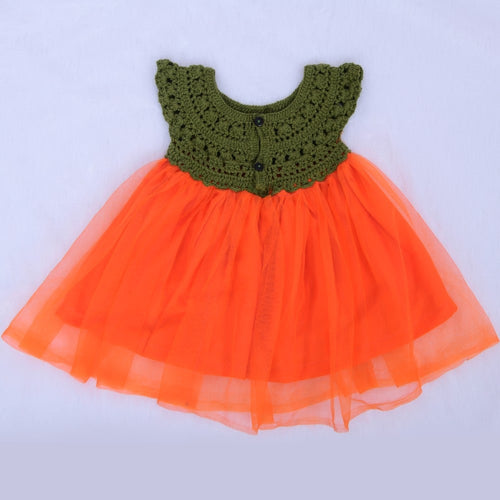 Citrus Bloom Tutu Set