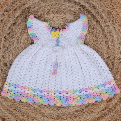 Rainbow Whisper Dress