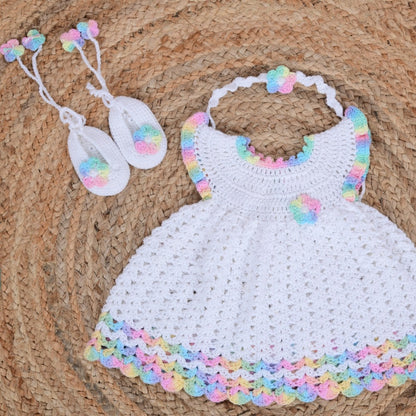 Rainbow Whisper Dress