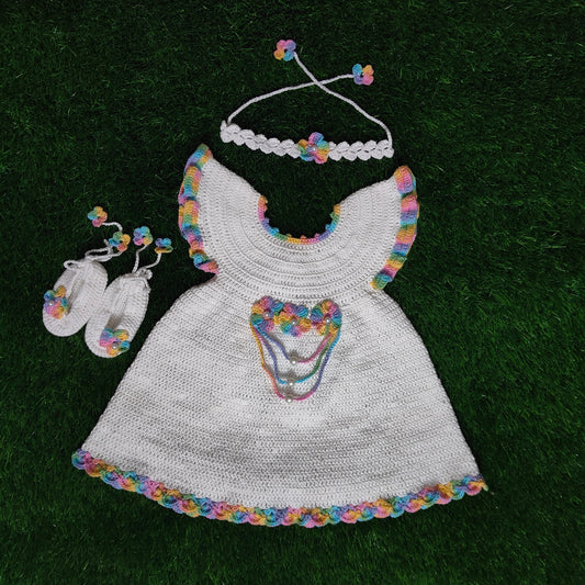 Rainbow Raga Dress Set