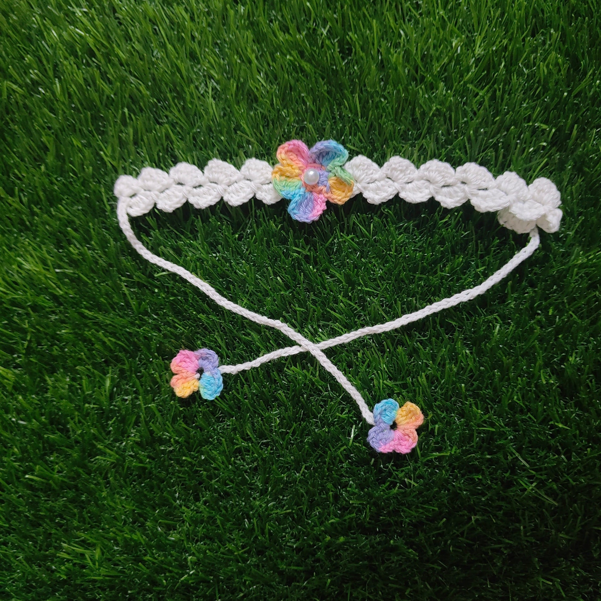 Rainbow Raga Dress Set