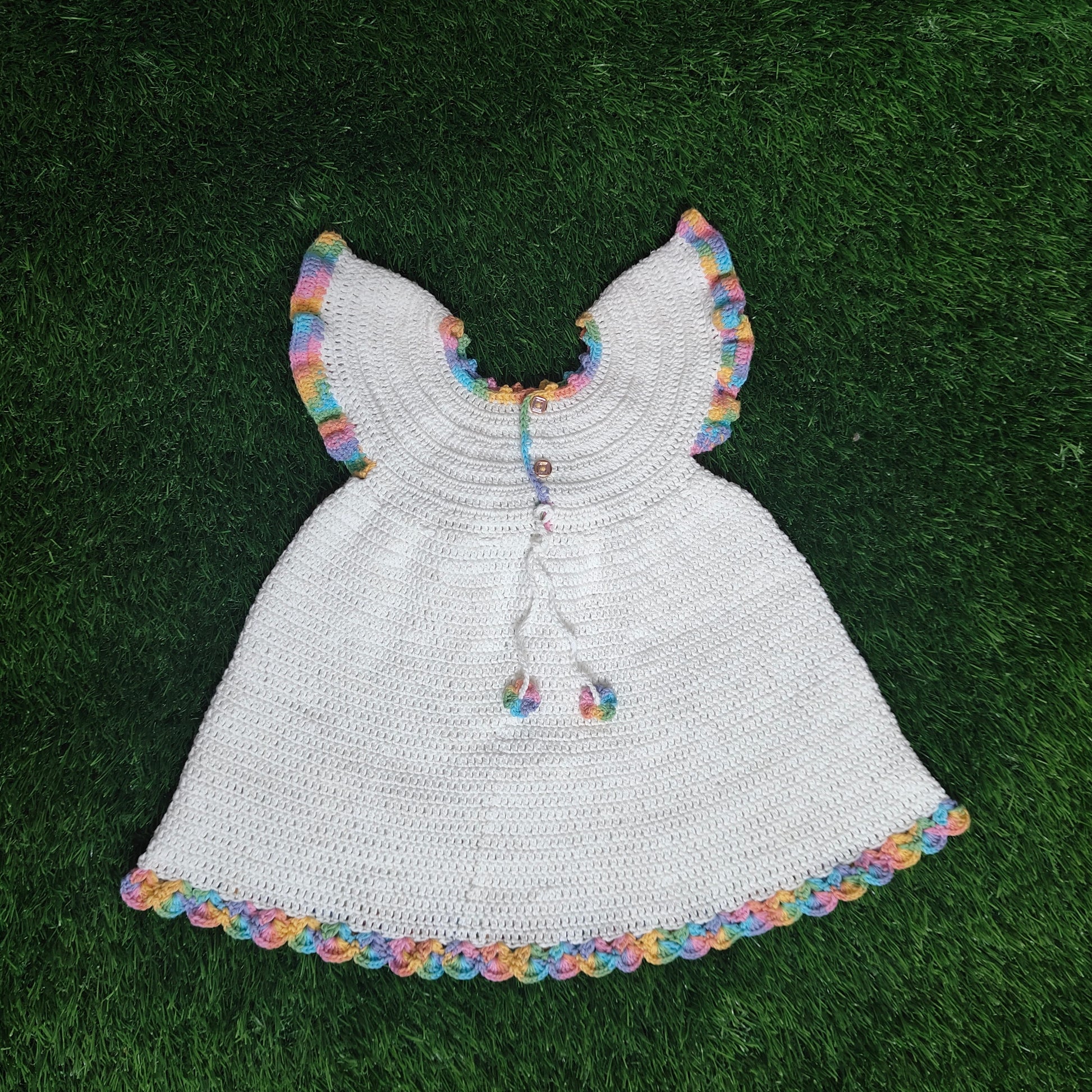 Rainbow Raga Dress Set