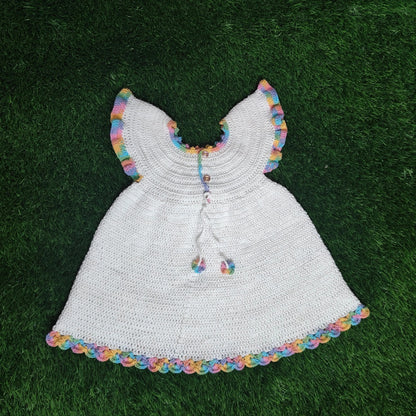 Rainbow Raga Dress Set