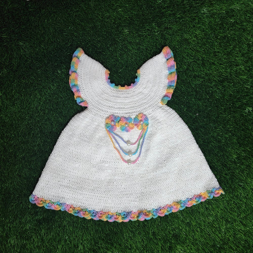 Rainbow Raga Dress Set