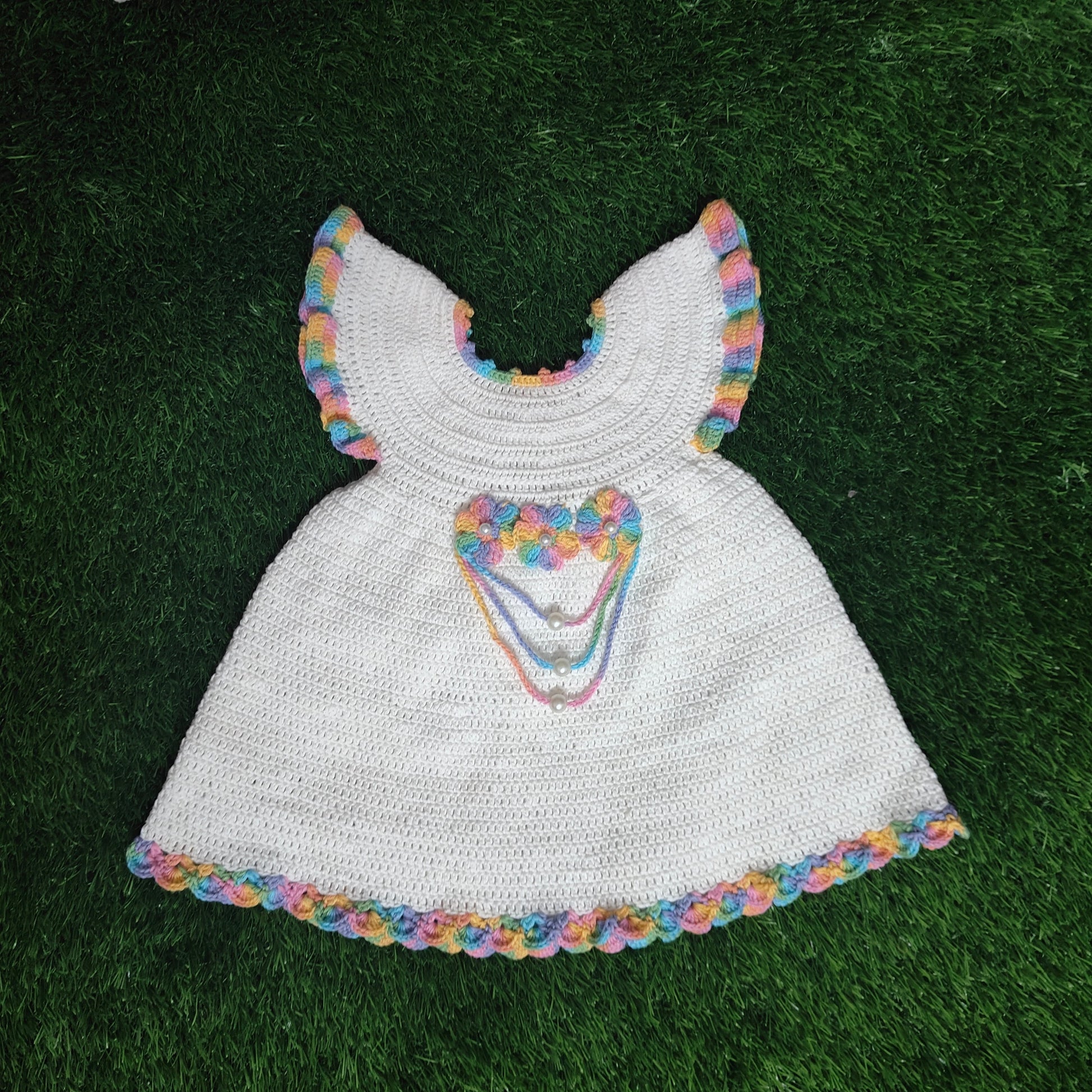 Rainbow Raga Dress Set