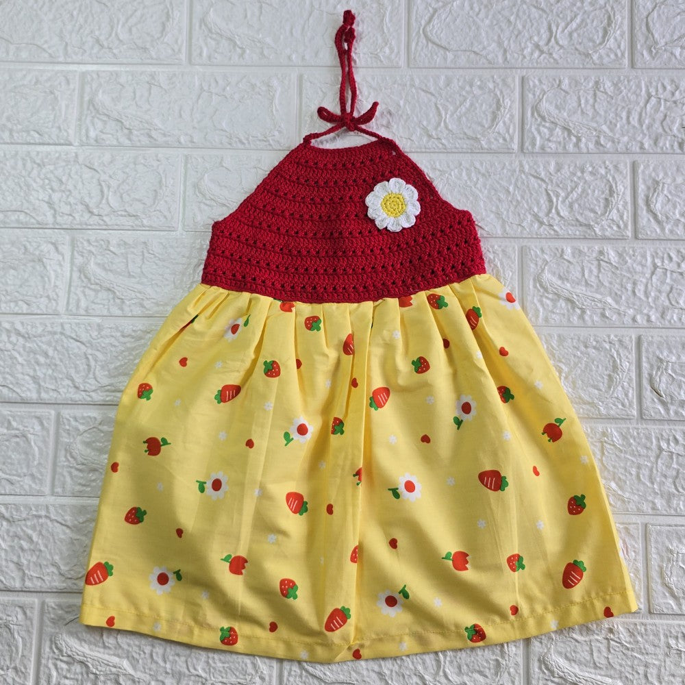 Red Rope Frock