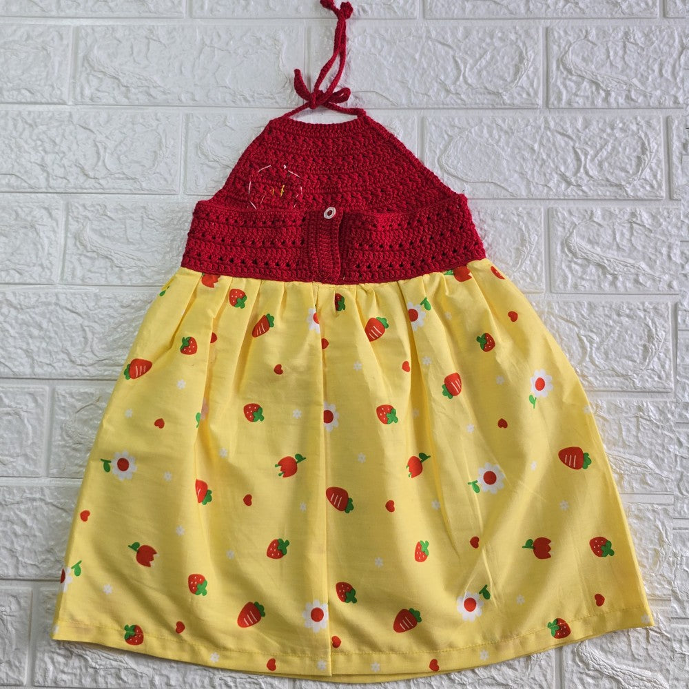 Red Rope Frock