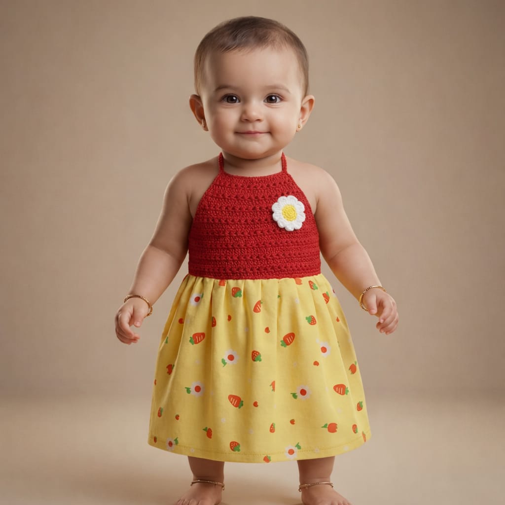 Red Rope Frock